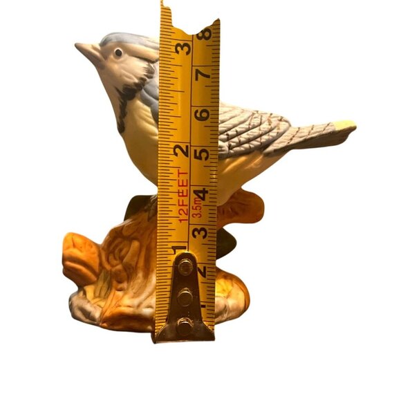 The Whitehall Society Blue Jay Figurine Hand-Painted Ceramic 3.5" Tall Collectib - Picture 5 of 5